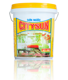 CITYSUN Sơn nội thất cao cấp                              